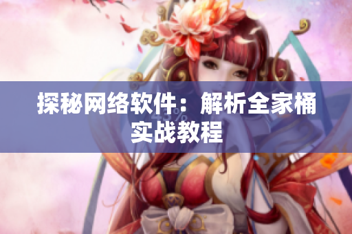 探秘网络软件：解析全家桶实战教程