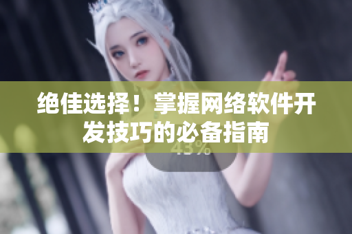 绝佳选择！掌握网络软件开发技巧的必备指南