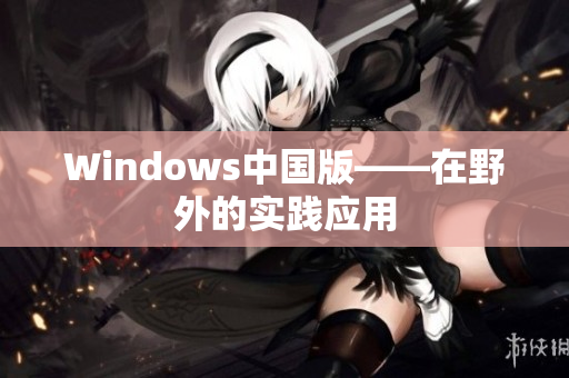 Windows中国版——在野外的实践应用