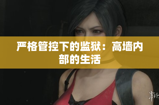 严格管控下的监狱：高墙内部的生活