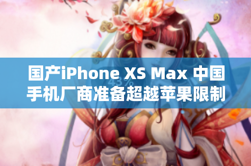 国产iPhone XS Max 中国手机厂商准备超越苹果限制