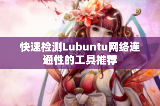 快速检测Lubuntu网络连通性的工具推荐