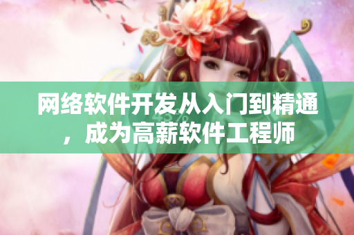 网络软件开发从入门到精通，成为高薪软件工程师