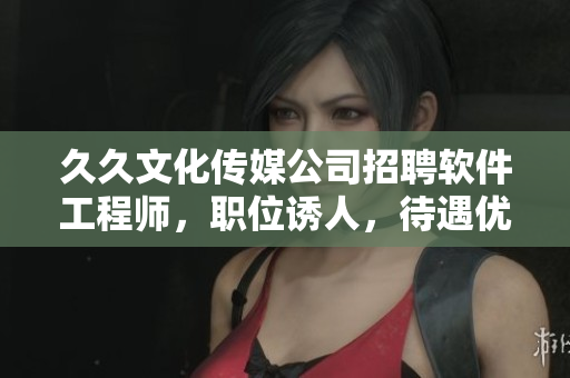 久久文化传媒公司招聘软件工程师，职位诱人，待遇优厚