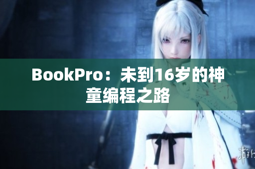 BookPro：未到16岁的神童编程之路