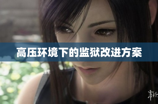 高压环境下的监狱改进方案