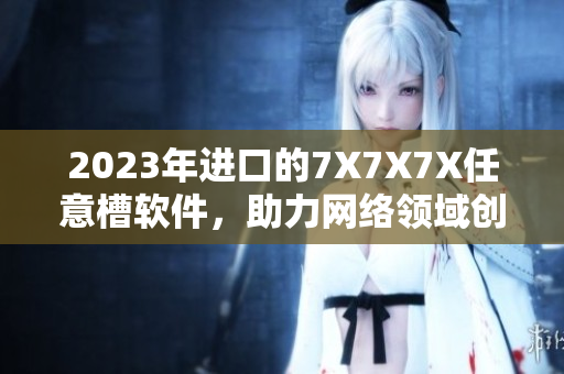 2023年进口的7X7X7X任意槽软件，助力网络领域创新