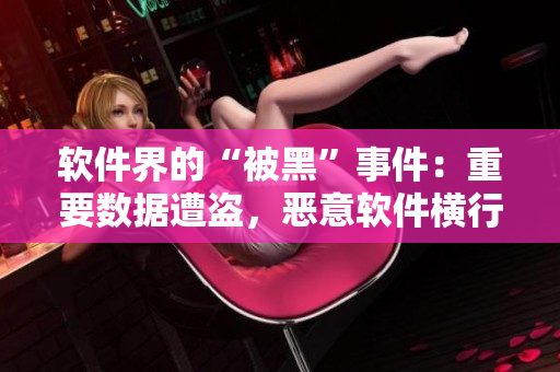 软件界的“被黑”事件：重要数据遭盗，恶意软件横行