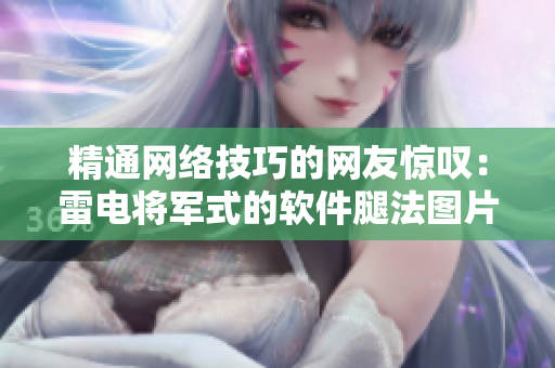 精通网络技巧的网友惊叹：雷电将军式的软件腿法图片公开啦！