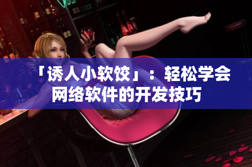 「诱人小软饺」：轻松学会网络软件的开发技巧