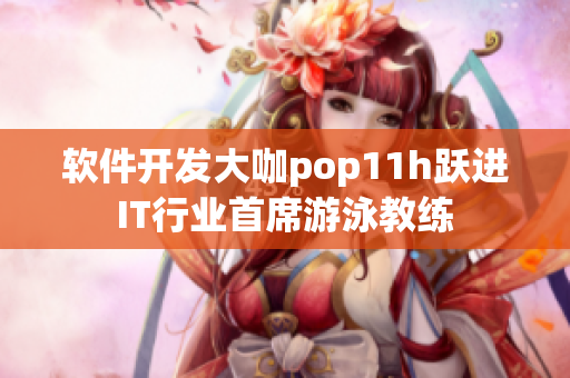 软件开发大咖pop11h跃进IT行业首席游泳教练