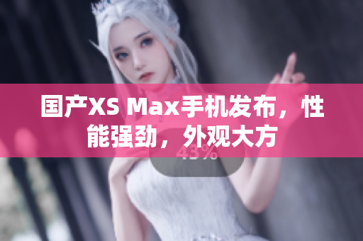 国产XS Max手机发布，性能强劲，外观大方