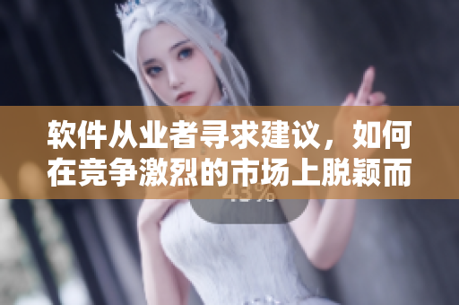 软件从业者寻求建议，如何在竞争激烈的市场上脱颖而出？