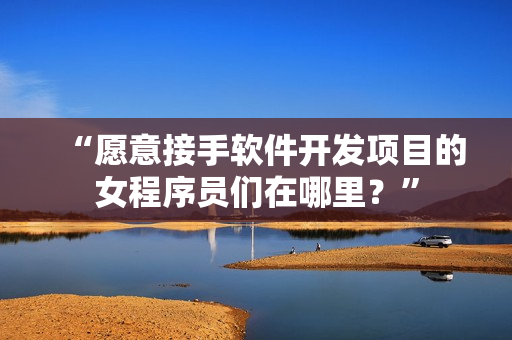 “愿意接手软件开发项目的女程序员们在哪里？”