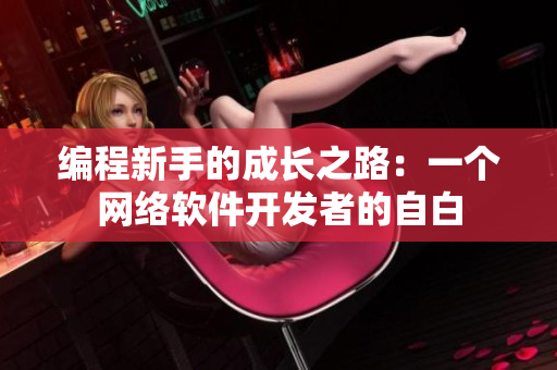 编程新手的成长之路：一个网络软件开发者的自白