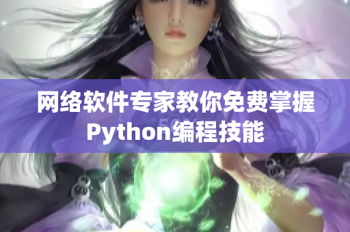 网络软件专家教你免费掌握Python编程技能