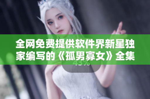 全网免费提供软件界新星独家编写的《孤男寡女》全集！