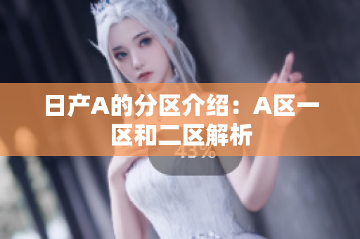日产A的分区介绍：A区一区和二区解析