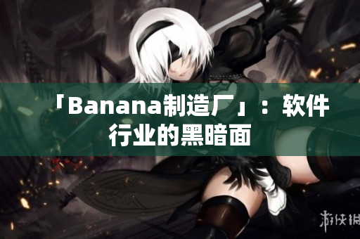 「Banana制造厂」：软件行业的黑暗面