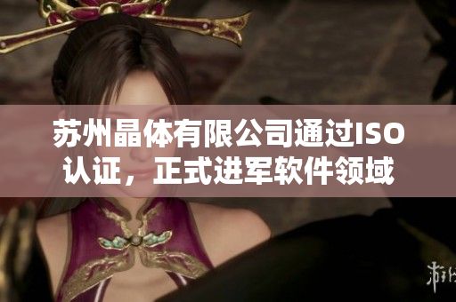 苏州晶体有限公司通过ISO认证，正式进军软件领域