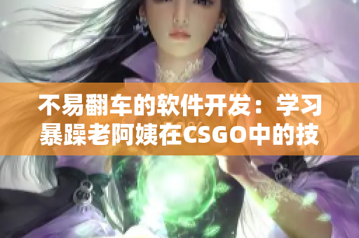 不易翻车的软件开发：学习暴躁老阿姨在CSGO中的技巧