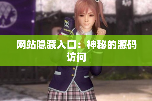 网站隐藏入口：神秘的源码访问