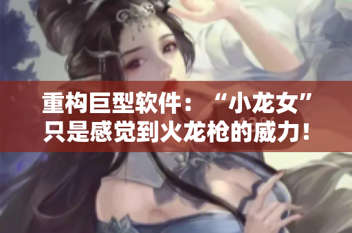 重构巨型软件：“小龙女”只是感觉到火龙枪的威力！