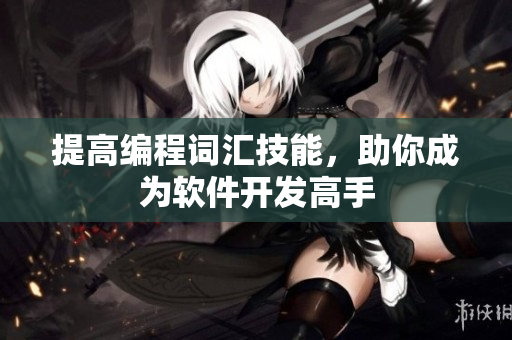 提高编程词汇技能，助你成为软件开发高手