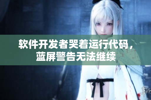 软件开发者哭着运行代码，蓝屏警告无法继续