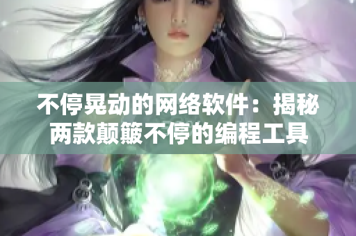 不停晃动的网络软件：揭秘两款颠簸不停的编程工具