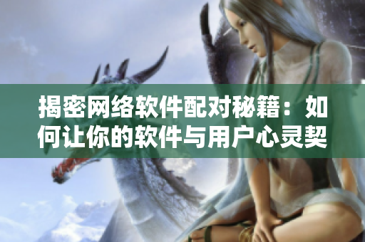 揭密网络软件配对秘籍：如何让你的软件与用户心灵契合