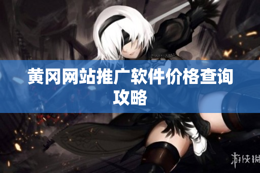 黄冈网站推广软件价格查询攻略
