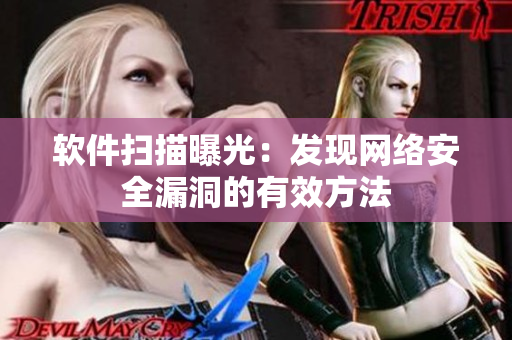 软件扫描曝光：发现网络安全漏洞的有效方法