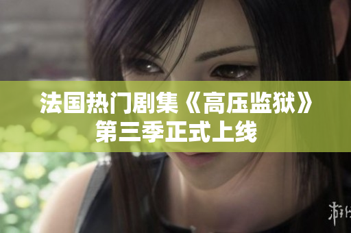 法国热门剧集《高压监狱》第三季正式上线
