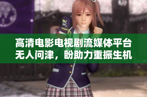 高清电影电视剧流媒体平台无人问津，盼助力重振生机！