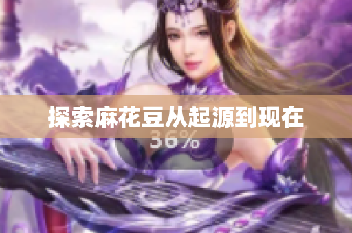 探索麻花豆从起源到现在