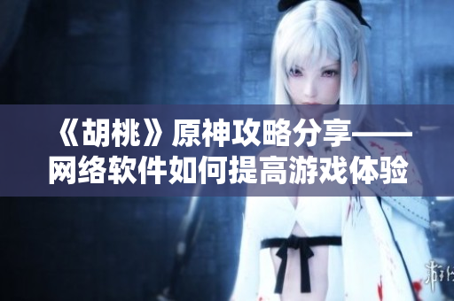 《胡桃》原神攻略分享——网络软件如何提高游戏体验