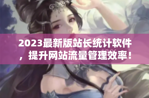 2023最新版站长统计软件，提升网站流量管理效率！