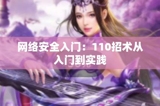 网络安全入门：110招术从入门到实践
