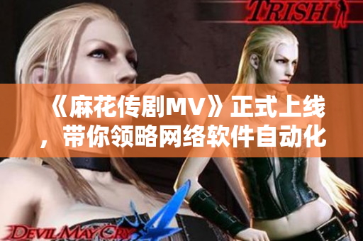 《麻花传剧MV》正式上线，带你领略网络软件自动化之美