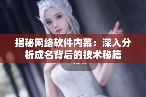 揭秘网络软件内幕：深入分析成名背后的技术秘籍