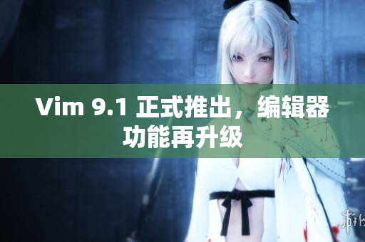 Vim 9.1 正式推出，编辑器功能再升级