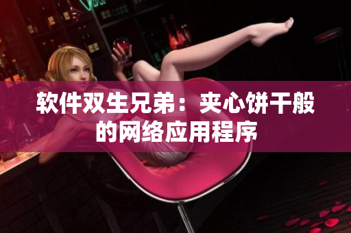 软件双生兄弟：夹心饼干般的网络应用程序