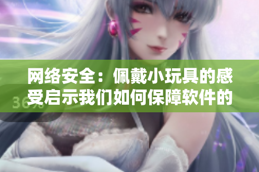 网络安全：佩戴小玩具的感受启示我们如何保障软件的安全。