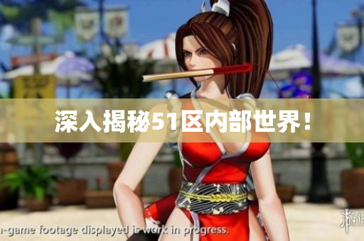 深入揭秘51区内部世界！
