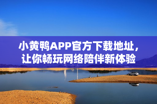 小黄鸭APP官方下载地址，让你畅玩网络陪伴新体验