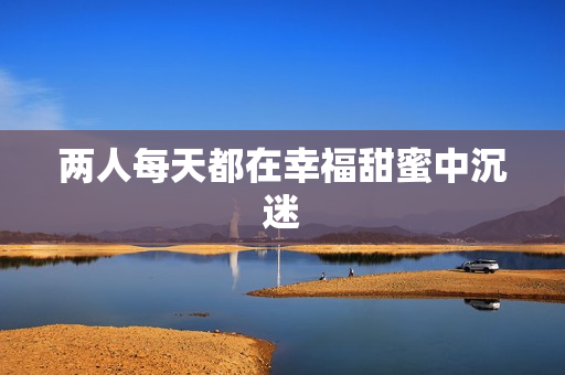 两人每天都在幸福甜蜜中沉迷