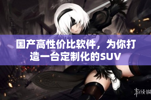 国产高性价比软件，为你打造一台定制化的SUV