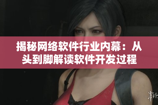 揭秘网络软件行业内幕：从头到脚解读软件开发过程