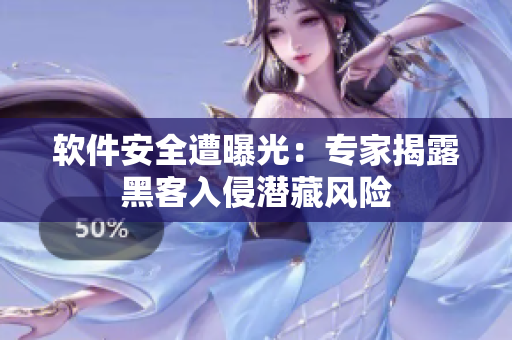 软件安全遭曝光：专家揭露黑客入侵潜藏风险